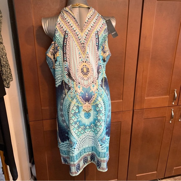 SALE!! Silky dress NWT beach resort clothing.   3 - Picture 13 of 14